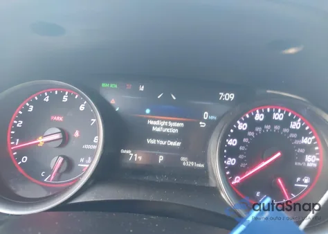 2022 Toyota Camry Xse из США, поврежденный, VIN 4T1K61AK6NU073768